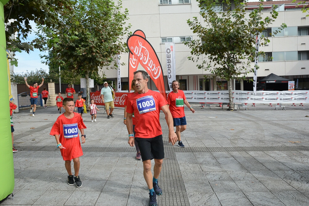 Foto 142 de la Carrera Familiar Solidaria de Loiu 2023